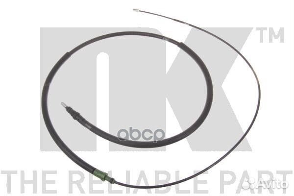 Трос тормозной Peugeot 307 ab 02 903778 Nk