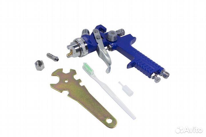 Краскораспылитель с верхним пластиковым бачком (60