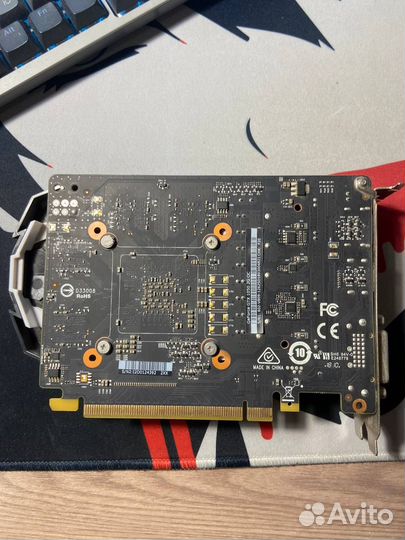 Видеокарта msi gtx 1050 2gb
