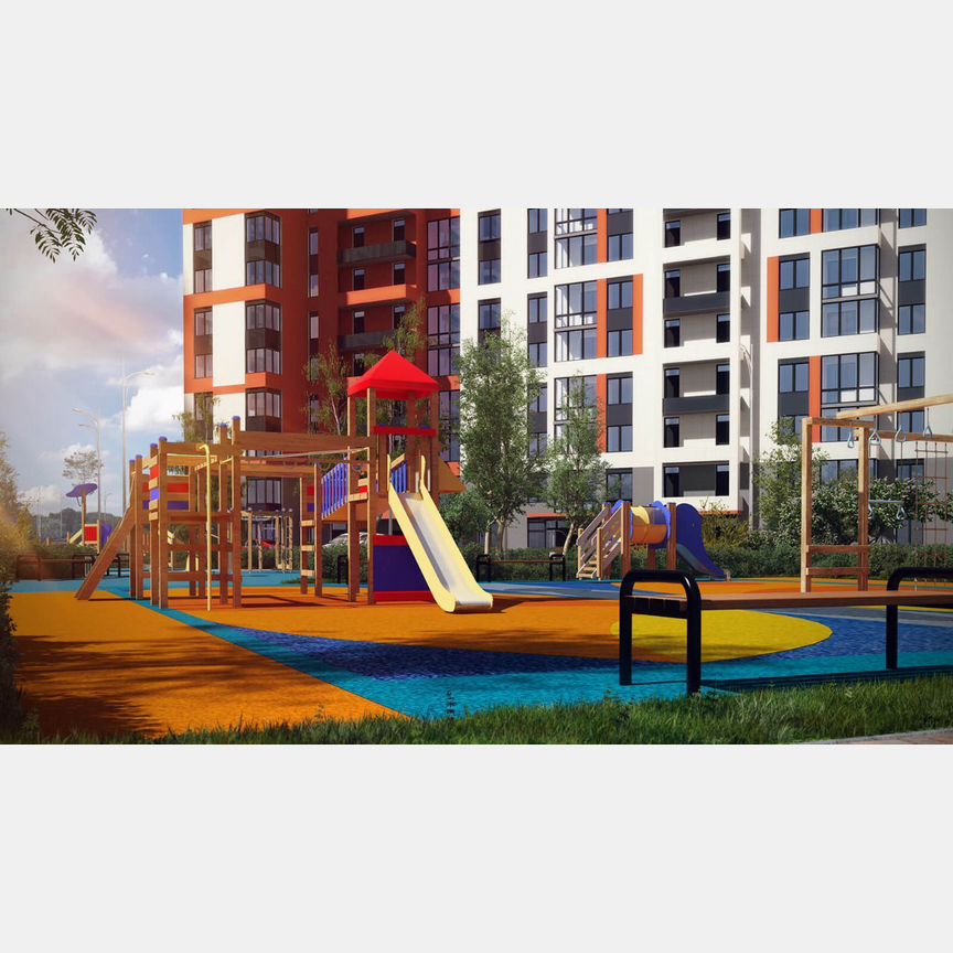 1-к. квартира, 44,9 м², 1/22 эт.