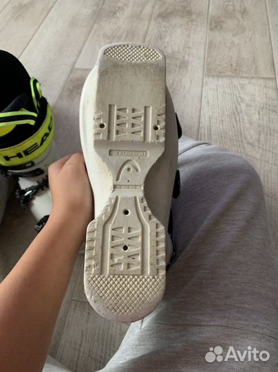 Горнолыжные ботинки head raptor 90