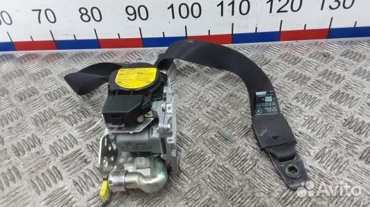 Ремень безопасности с пиропатроном сиденья передне