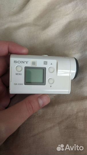 Sony FDR X3000 4K + бокс