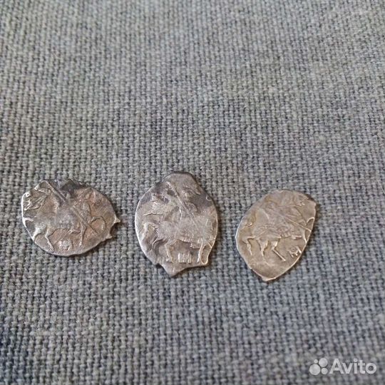 Монеты Бориса Годунова