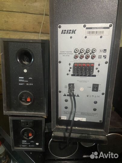 Акустические колонки bbk