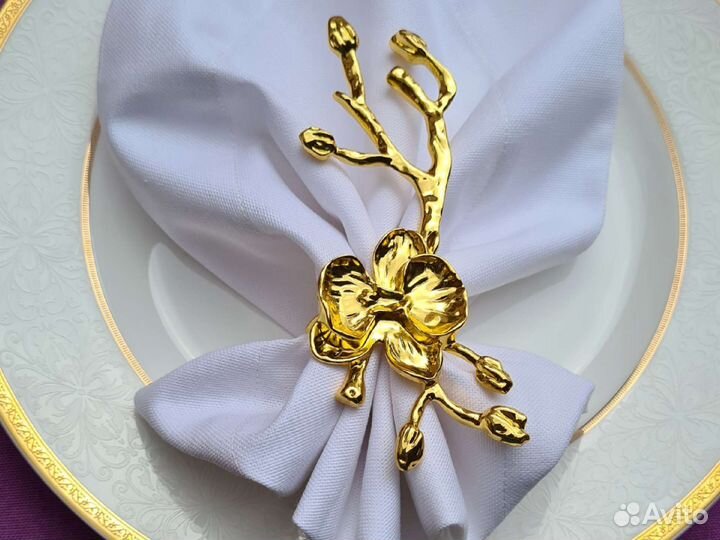 Кольца для салфеток набор