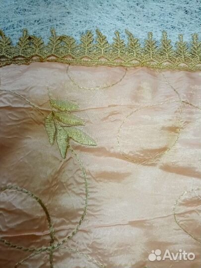 Комплект шторы и покрывало