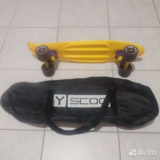 Скейтборд детский