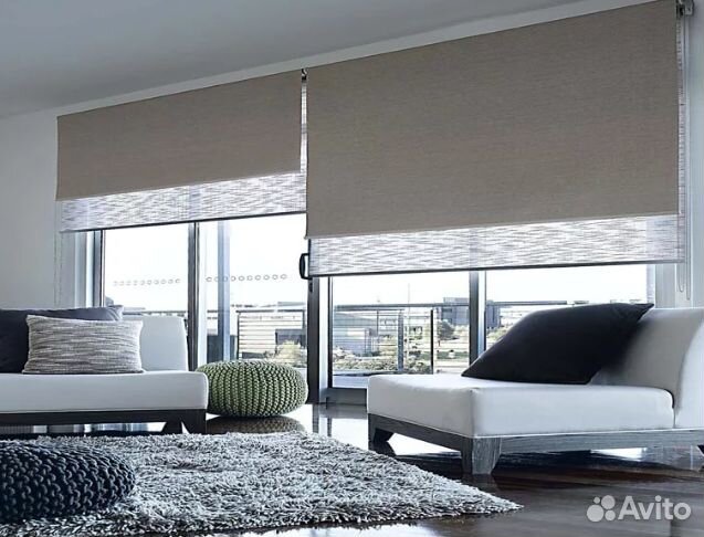 Рулонные шторы