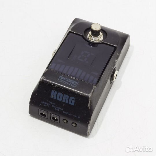 Korg PB-01 Pitchblack Black Tuner