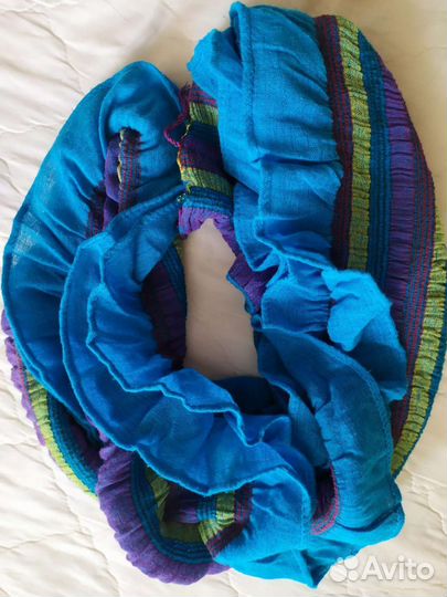 Шарфы и палантины