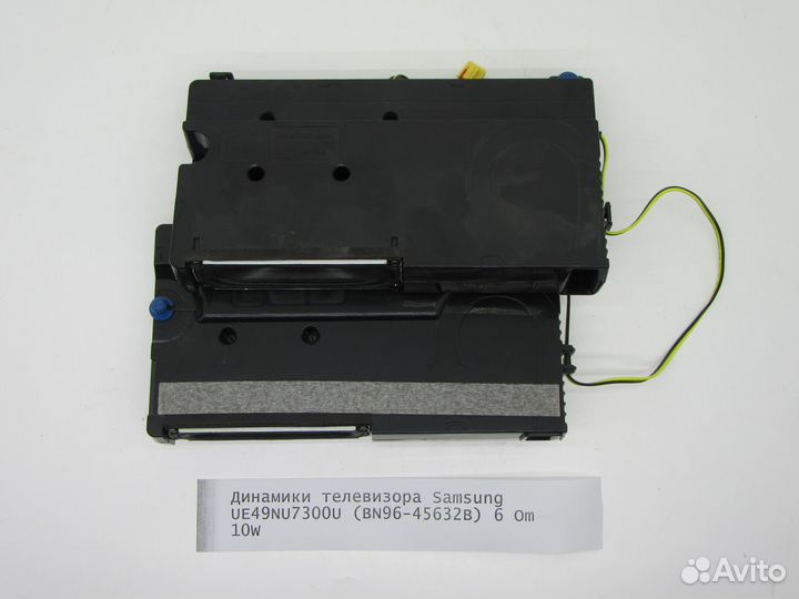 Детали телевизора Samsung UE49NU7300U