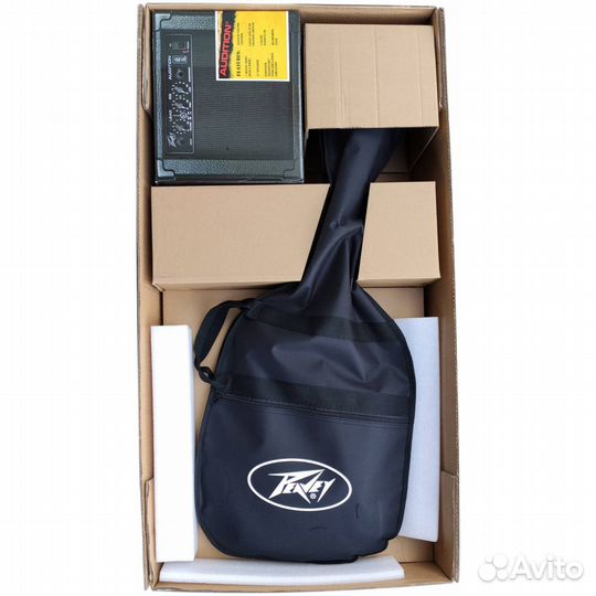 Электрогитара Peavey Raptor Plus Pack Black (комбо