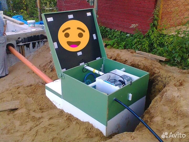 Септик эко Интал 4 энергонезависимый