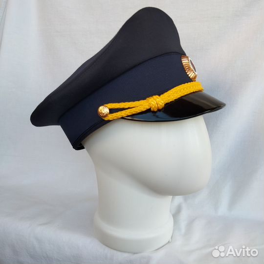 Фуражка офисная Полиции п/ш