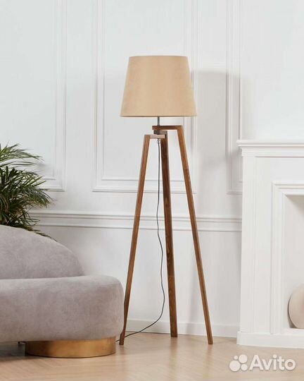Торшер напольный винтаж
