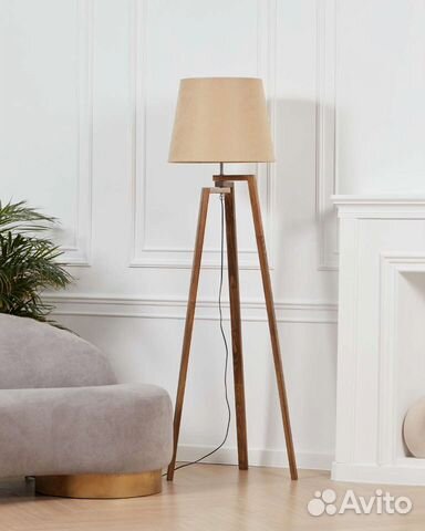 Торшер напольный винтаж