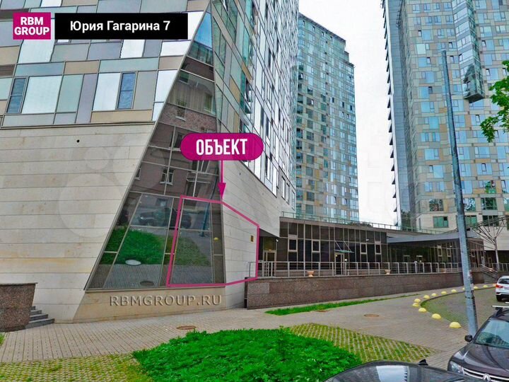 Продажа небольшого помещения в ЖК бизнес-класса
