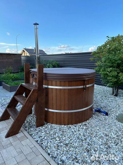 Купель с нагревом воды