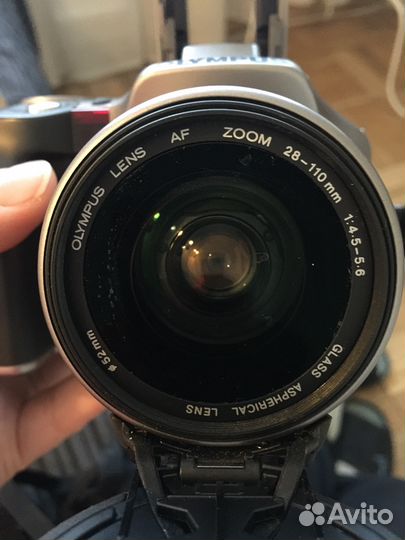 Фотоаппарат Olympus IS 200 пленочный зеркальный