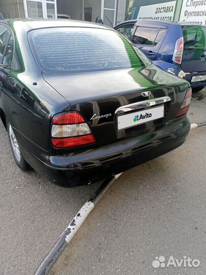 Daewoo Leganza 2.0 МТ, 2000, 247 000 км