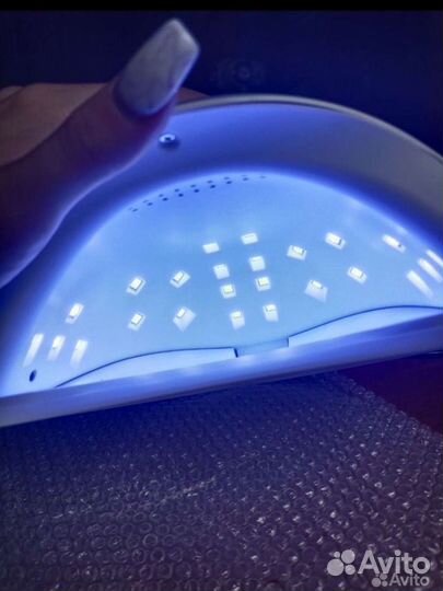 Уф лампа для ногтей