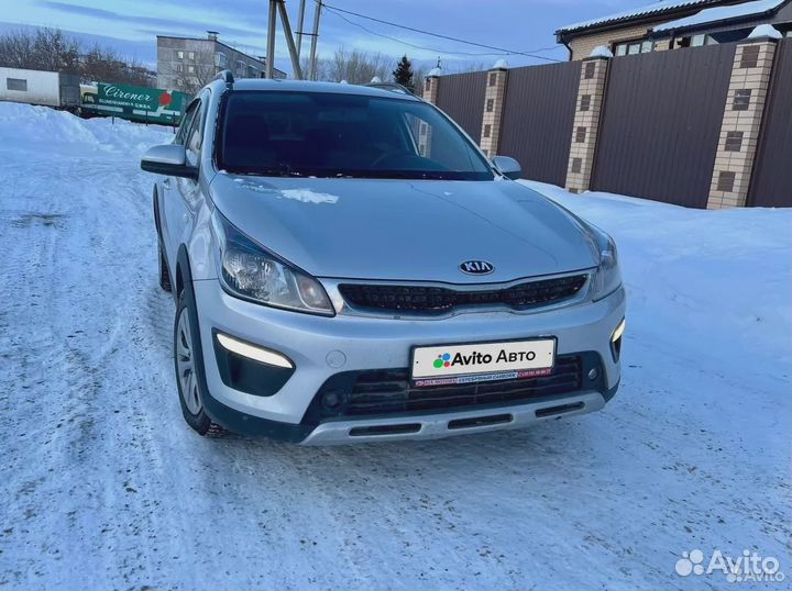 Kia Rio X-Line 1.6 AT, 2020, 30 000 км