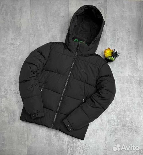 Пуховик куртка lacoste