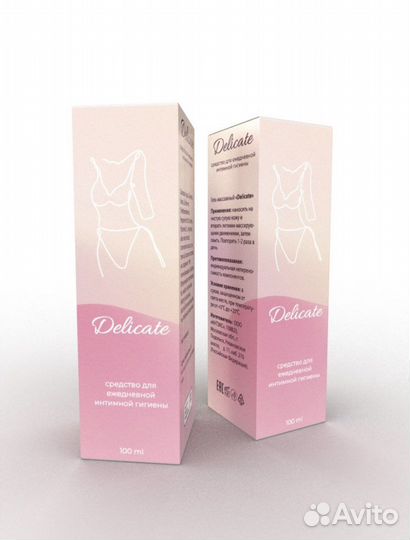 Гель для интимной гигиены