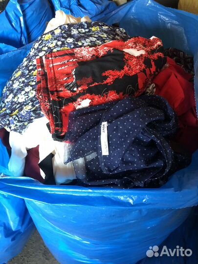 Женская одежда Европа сток