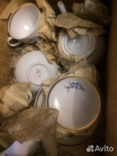 Чайный сервиз СССР