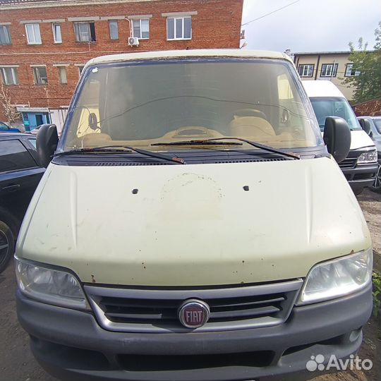 Разбор fiat ducato 244