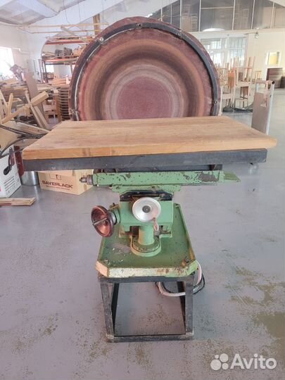 Станок шлифовальный дисковый