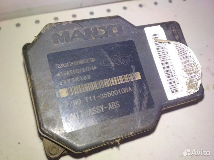 Блок ABS Chery Tiggo T11 X7MDB11DMB0
