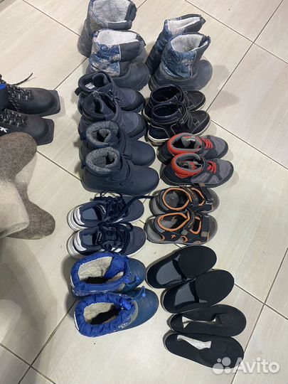 Ботинки детские