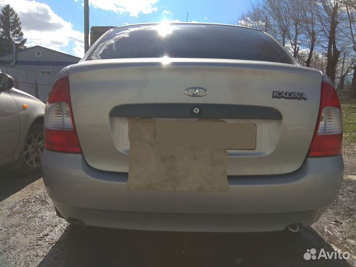 LADA Kalina 1.6 МТ, 2011, 118 000 км