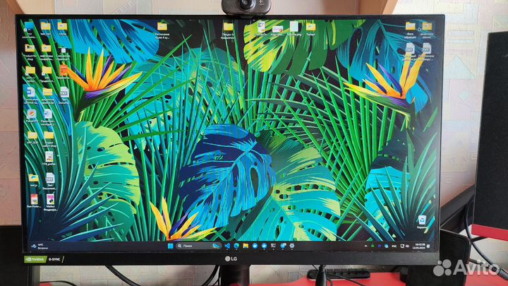 Монитор LG игровой 27