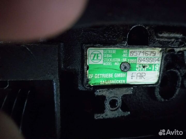 АКПП 5HP19 FAR Audi A8 D2 рестайлинг, Audi A6 C5