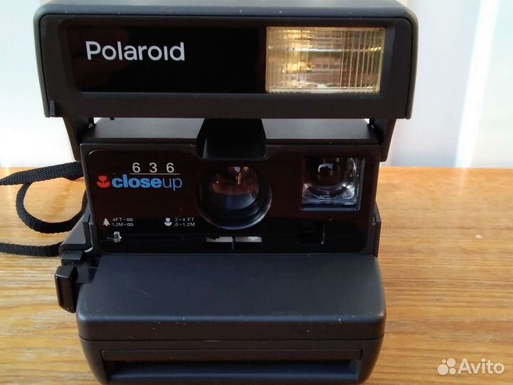 Фотоаппарат Polaroid 636 Closeup