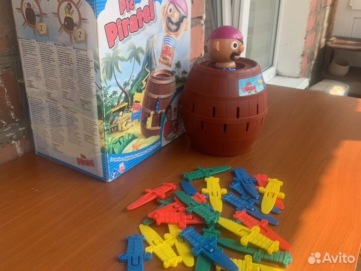 Игра развивающая Хитрый пират