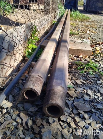 Буровые штанги (трубы) 6 метров каждая