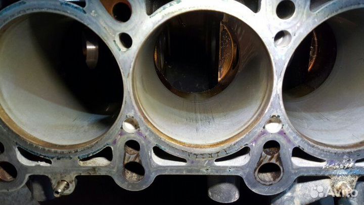 Блок цилиндров Porsche Cayenne 958 3.0 hybrid AT