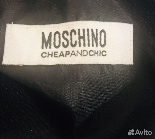 Платье Моschino cheap andchic,Италия, оригинал