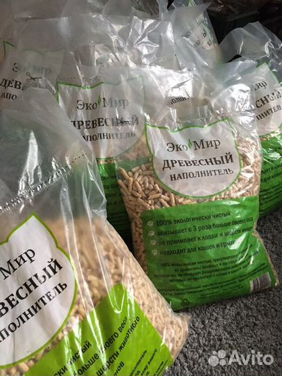 Древесный наполнитель