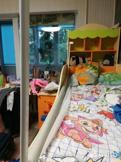 Сетка заградительные для детской кроватки