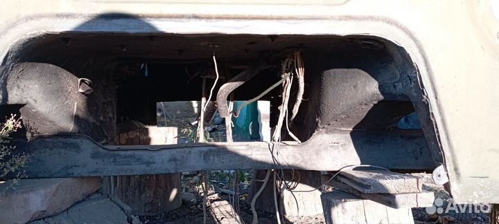 Кабина УАЗ 3303