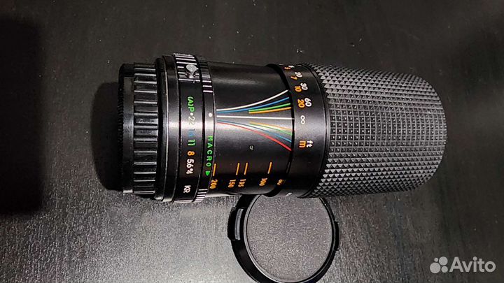 Объектив Sears 80-200mm f4