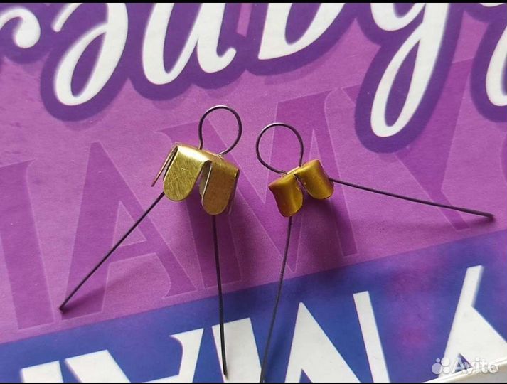 Колпачки для ёлочных игрушек