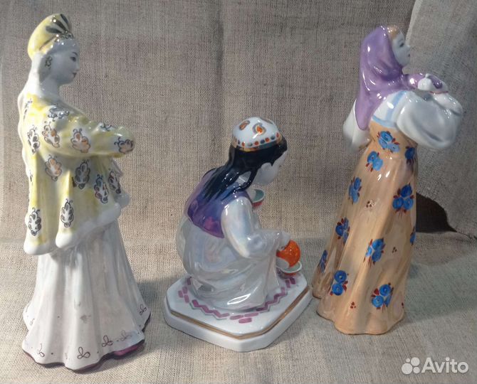 Статуэтки Дулево, СССР