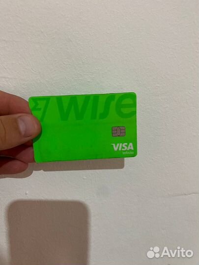 Помощь в получении Евро карты банка wise